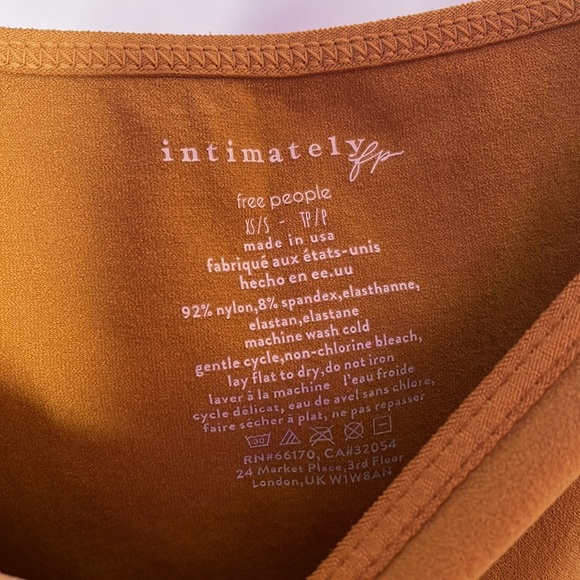 Free People | Intimately Crew Neck Sleeveless Brami Tank - Picture 9 of 13